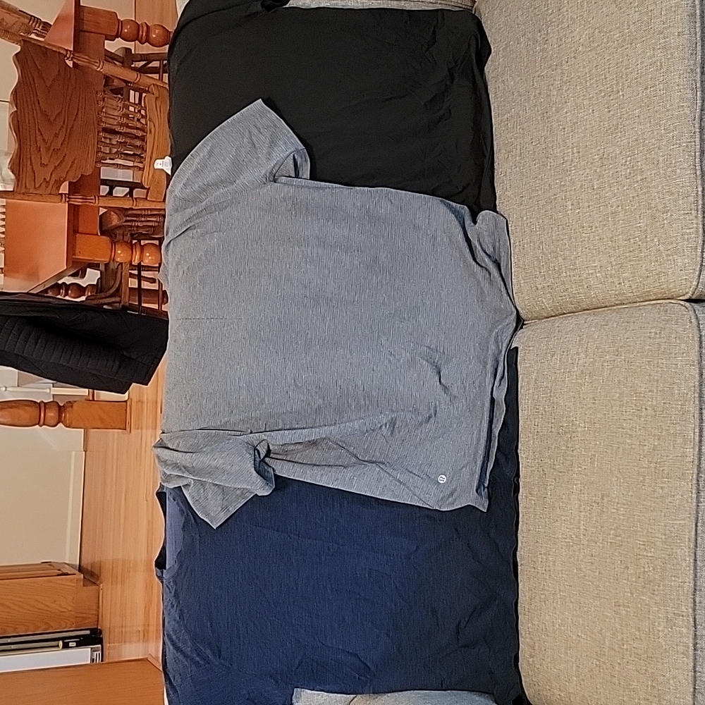 Lot of 3 Lululemon performance tees